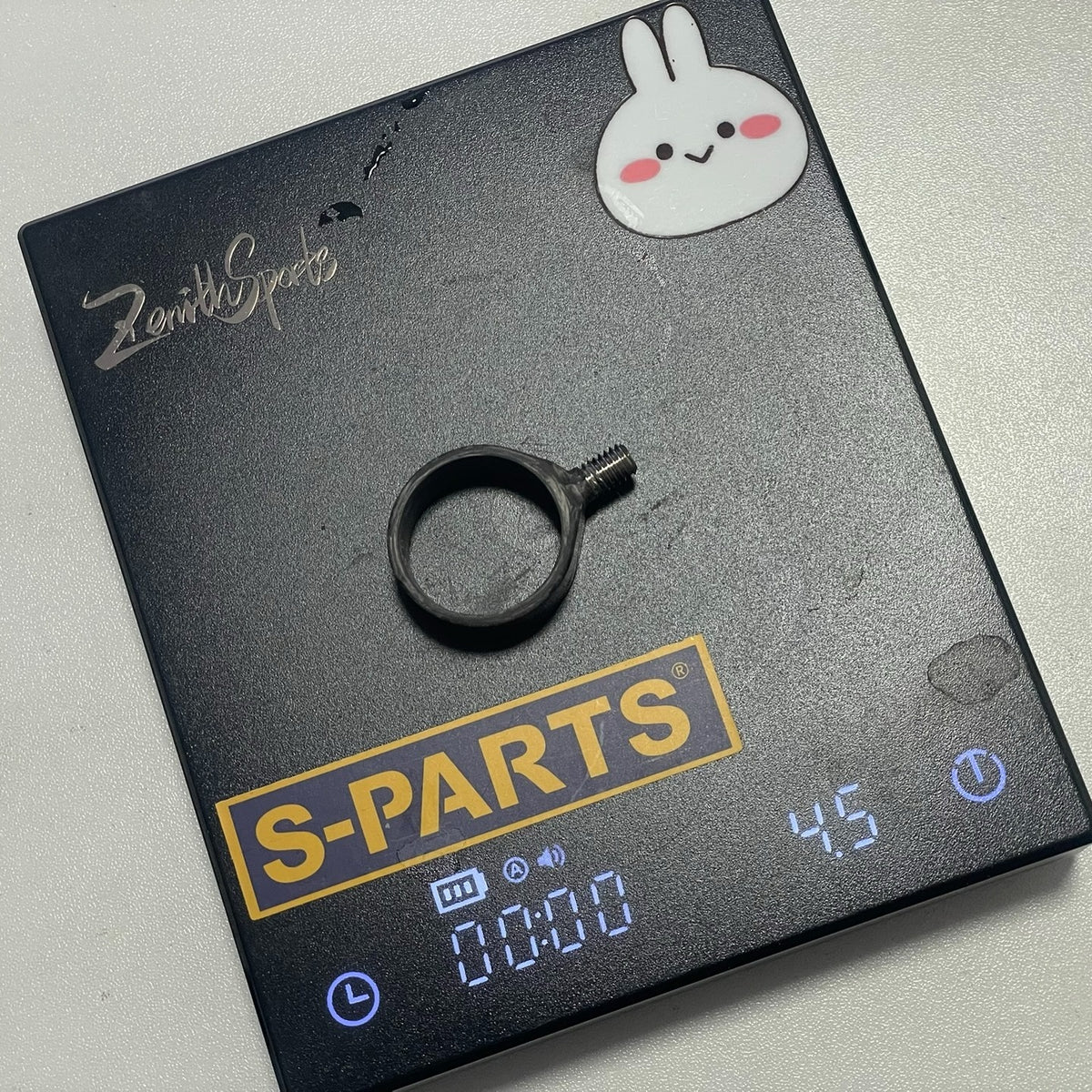 Ultralight Abraçadeira de Câmbio em Carbono｜Compatível com Shimano e SRAM｜Economia de Peso de 4,5g