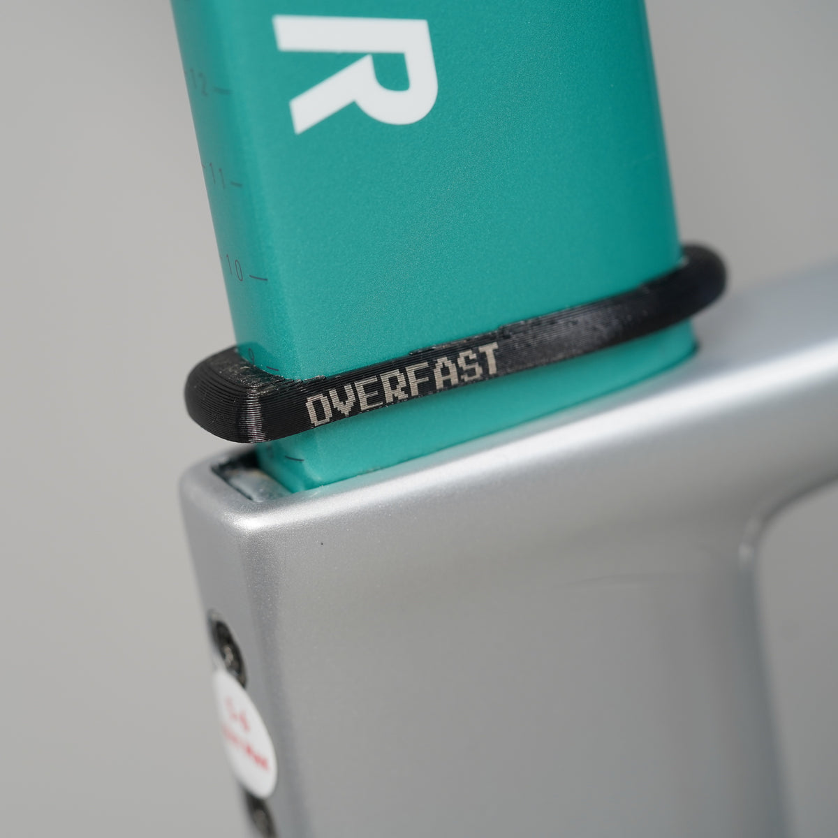 OVERFAST Ultralight Seatpost Dust Cover for Factor ONE – 1.8g, Saves 6g