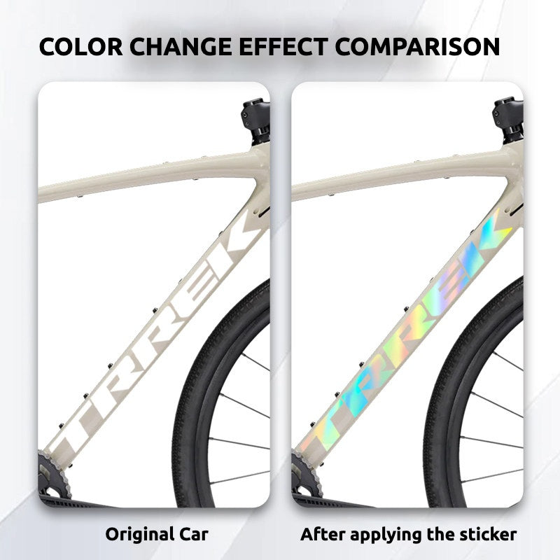 TREK Checkpoint ALR Frame Logo Cover Decal Sticker | Waterproof Custom Bike Frame Sticker