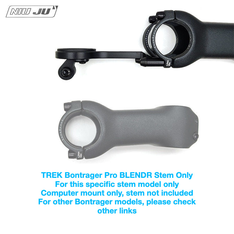 Support de compteur TREK Bontrager ELITE BLENDR