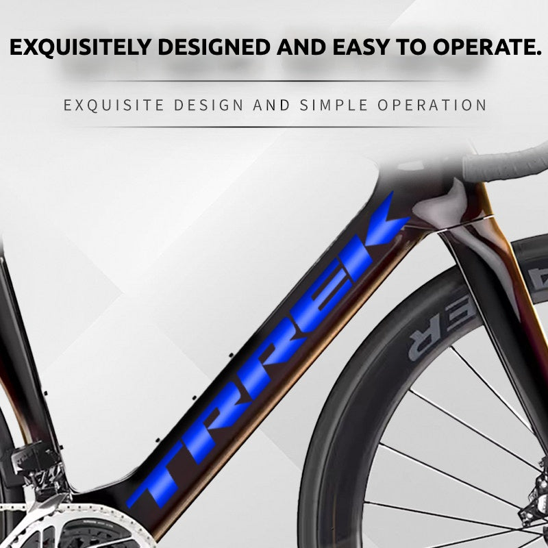 Trek Madone Gen 7 Frame Decal Sticker Kit – Logo Color Change Overlay for SLR / SL 6 / SL 7