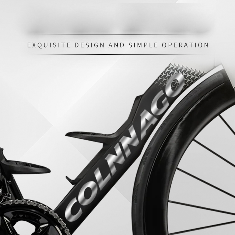 Colnago Y1RS 다운튜브 로고 컬러 데칼｜방수 및 UV 내성｜맞춤 옵션 가능