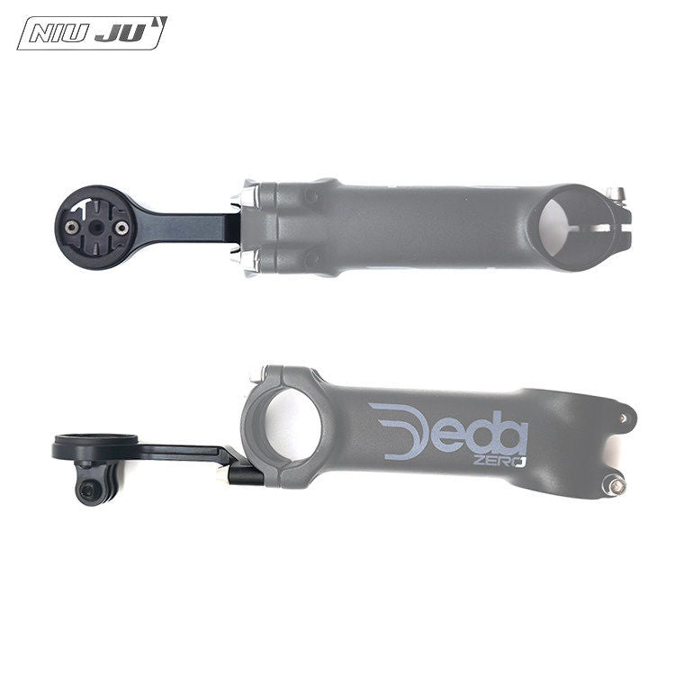 Support de compteur NIUJU DEDA ZERO | Support de potence léger pour Garmin Wahoo pour Colnago CLX