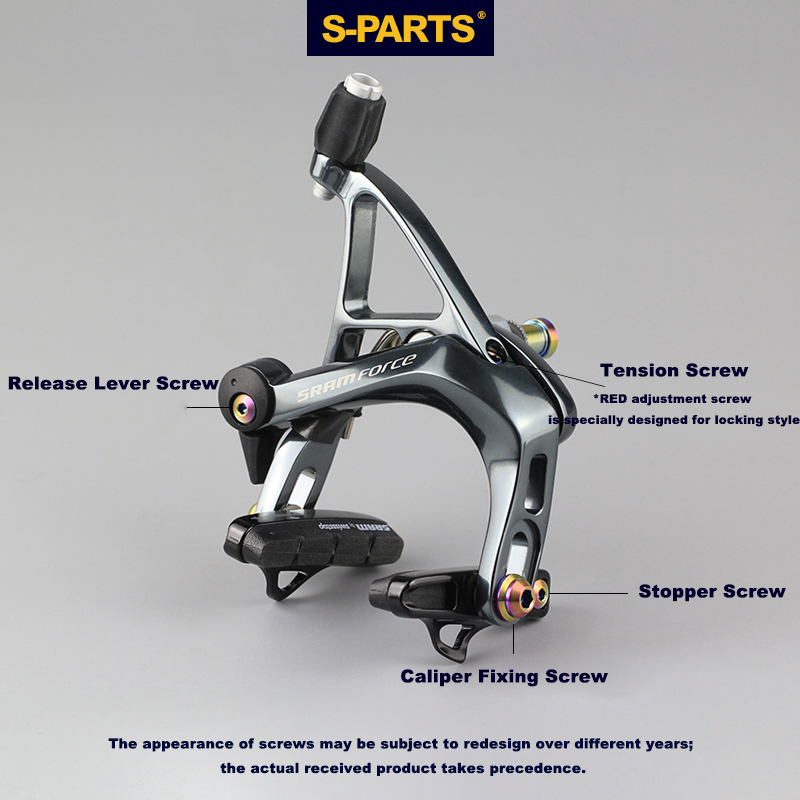 Viti C-Clamp in lega di titanio SPARTS - Compatibili con la serie SRAM