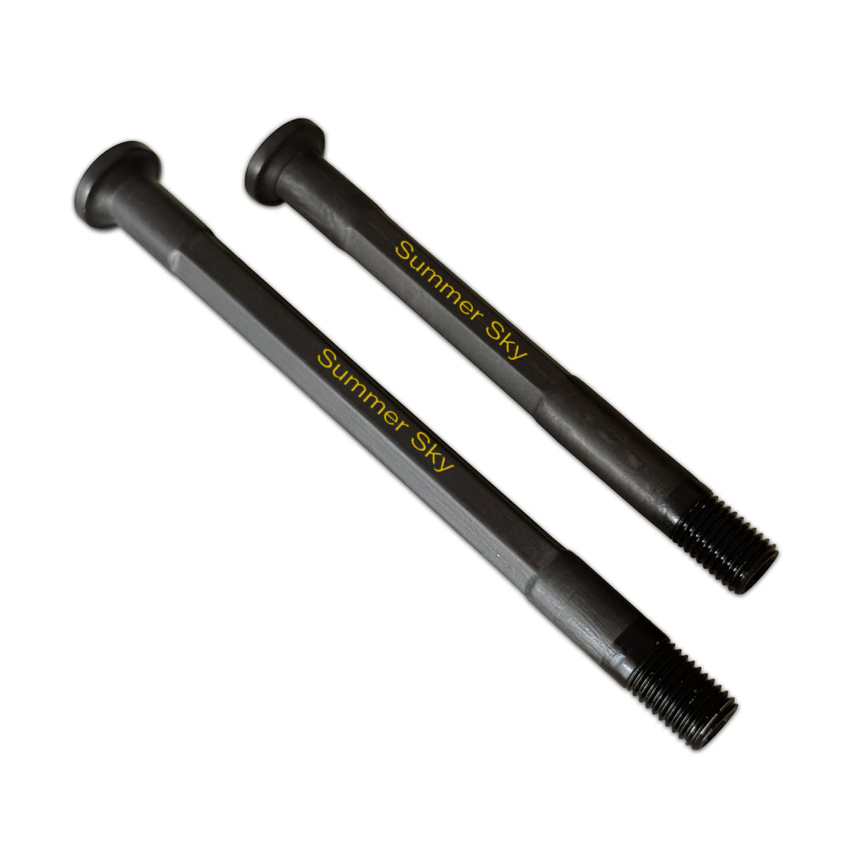 Conjunto de Eixo Passante para Bicicleta de Estrada Ultraleve de Fibra de Carbono Summer Sky 27–32g Race-Grade – Ajuste Personalizado