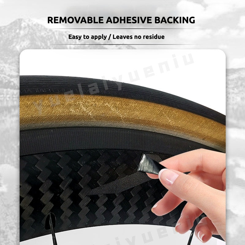 ROVAL TERRA Wheel Decal Kit | Custom Color Logo Stickers for Gravel & Road Bike Wheels