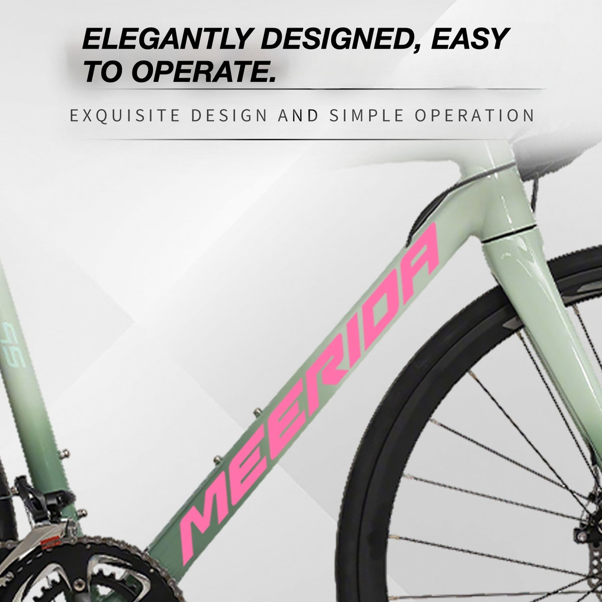 Custom OEM Logo Decals for 2024–2025 Merida Scultura 95D Road Bike Frame | Waterproof Overlay Stickers