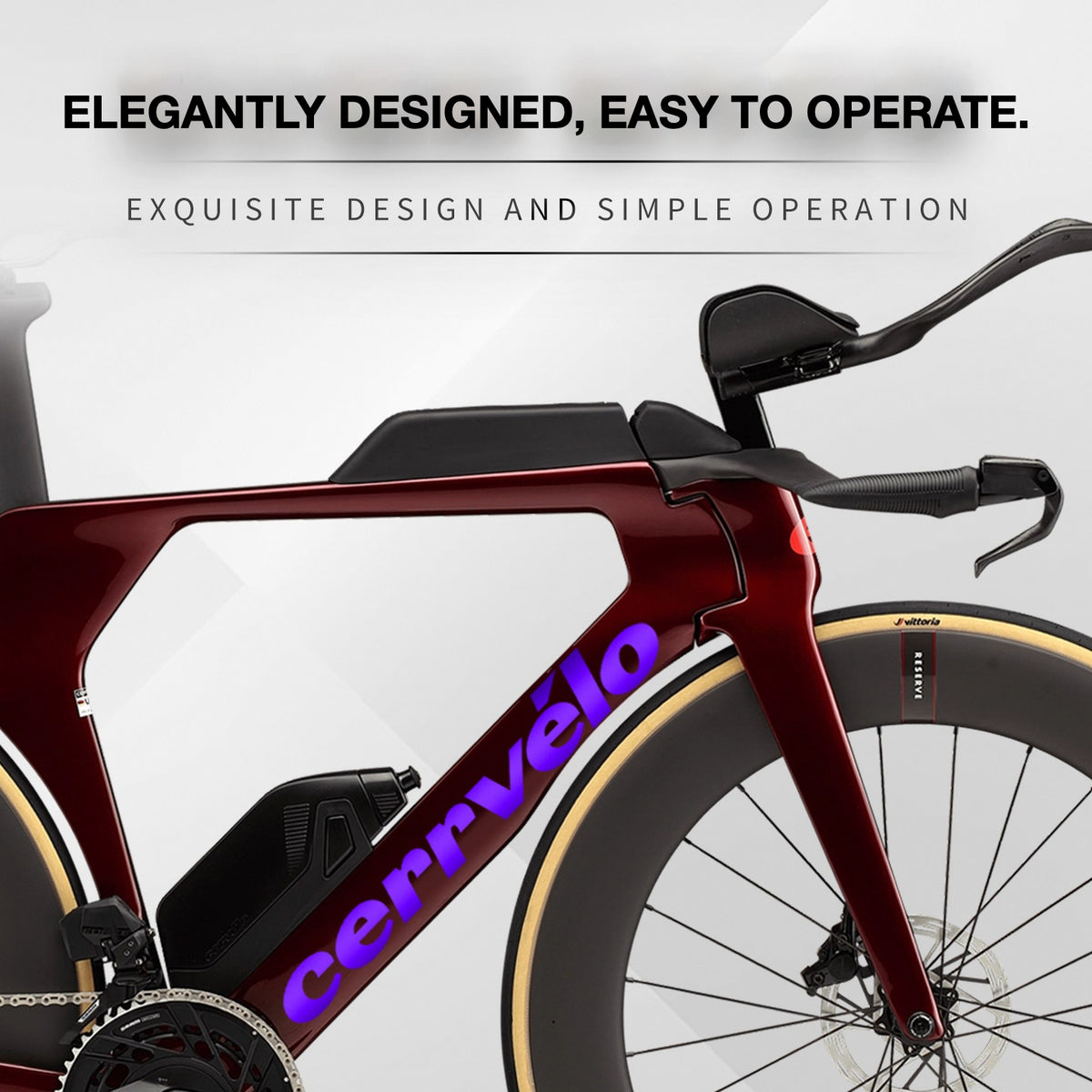 Custom OEM Logo Decals for 2026 Cervélo P5 TT Bike Frame | Waterproof Overlay Stickers(Please leave your frame size in the order notes when placing your order.）
