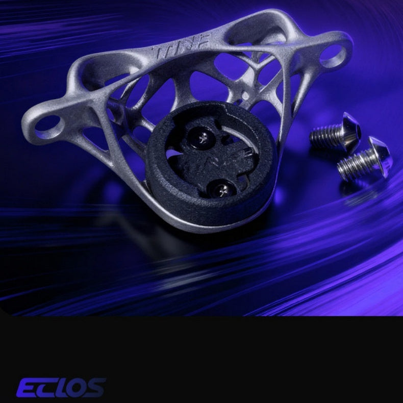 TiNE × Eclos Titanium Taillight Mount for Specialized Trek Fizik Prologo CADEX Saddles | Custom Fit Service | Ultra Light 9g