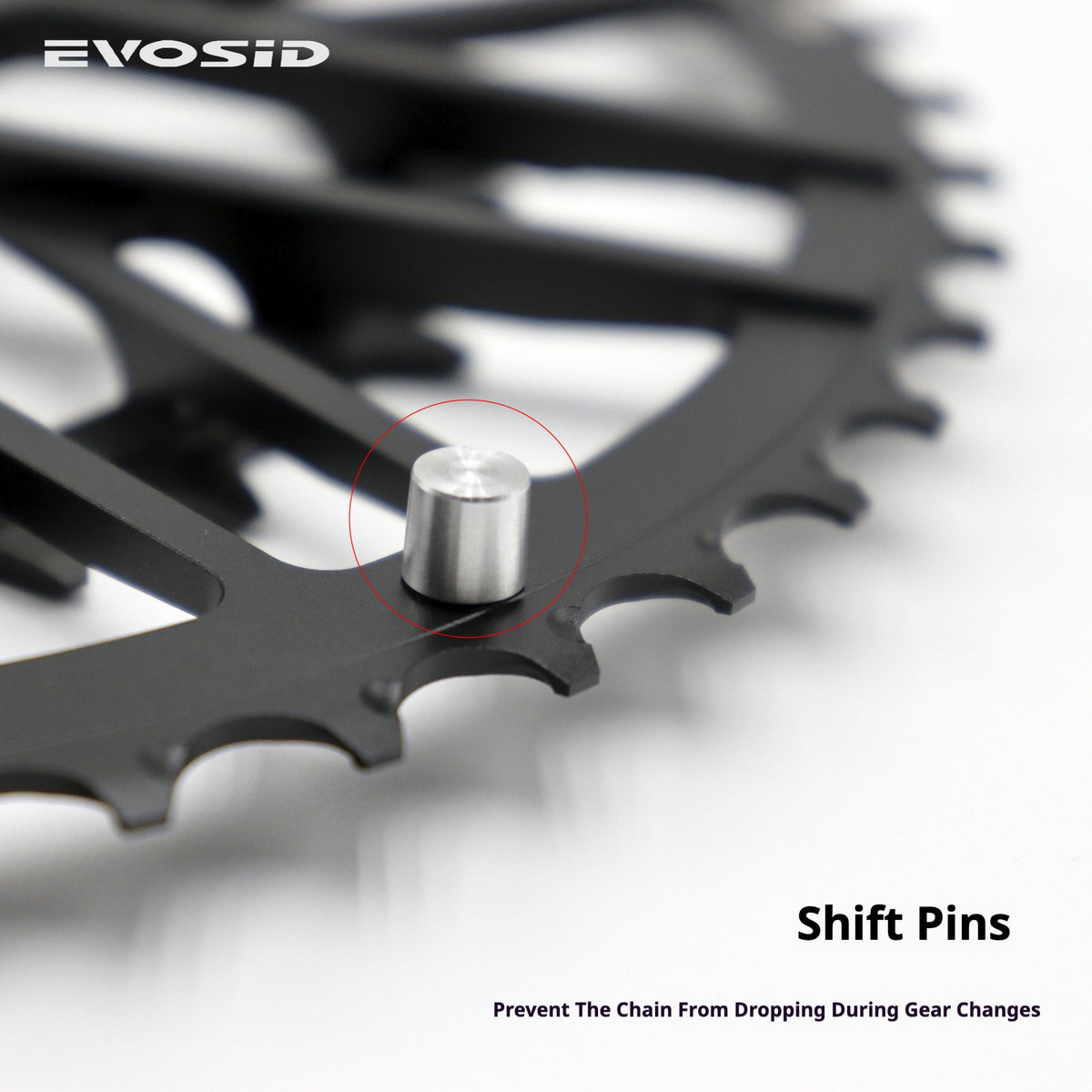 EVOSID CNC 로드 바이크 체인링 세트 | 46-30T / 48-32T | 7075-T6 알루미늄 | 3-볼트 직결 마운트 | GXP 크랭크 호환