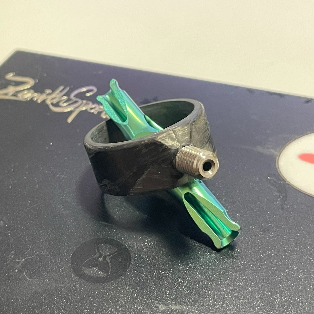 Ultralight Carbon Shifter Clamp｜Compatible with Shimano & SRAM｜4.5g Weight-Saving Upgrade