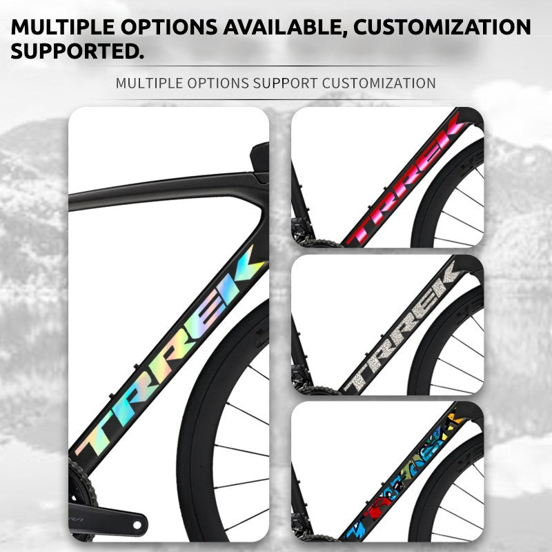 Trek Émonda SL Frame Down Tube Decal Sticker Kit – Logo Color Change Overlay Waterproof