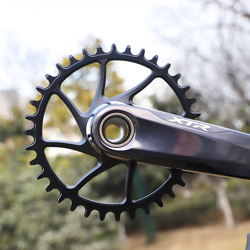 PASS QUEST Shimano Direct Mount MTB Chainring | M7100 M8100 M9100 | 3mm / 6mm Offset Narrow Wide