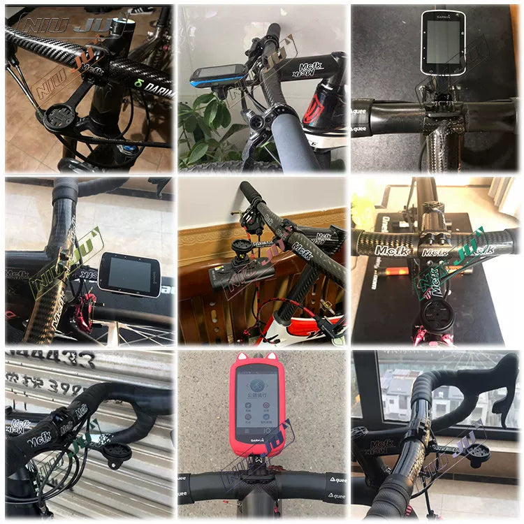 TORQUE Aluminum Computer Mount for MCFK Carbon Stem -6° / -17° | Garmin Wahoo Bryton