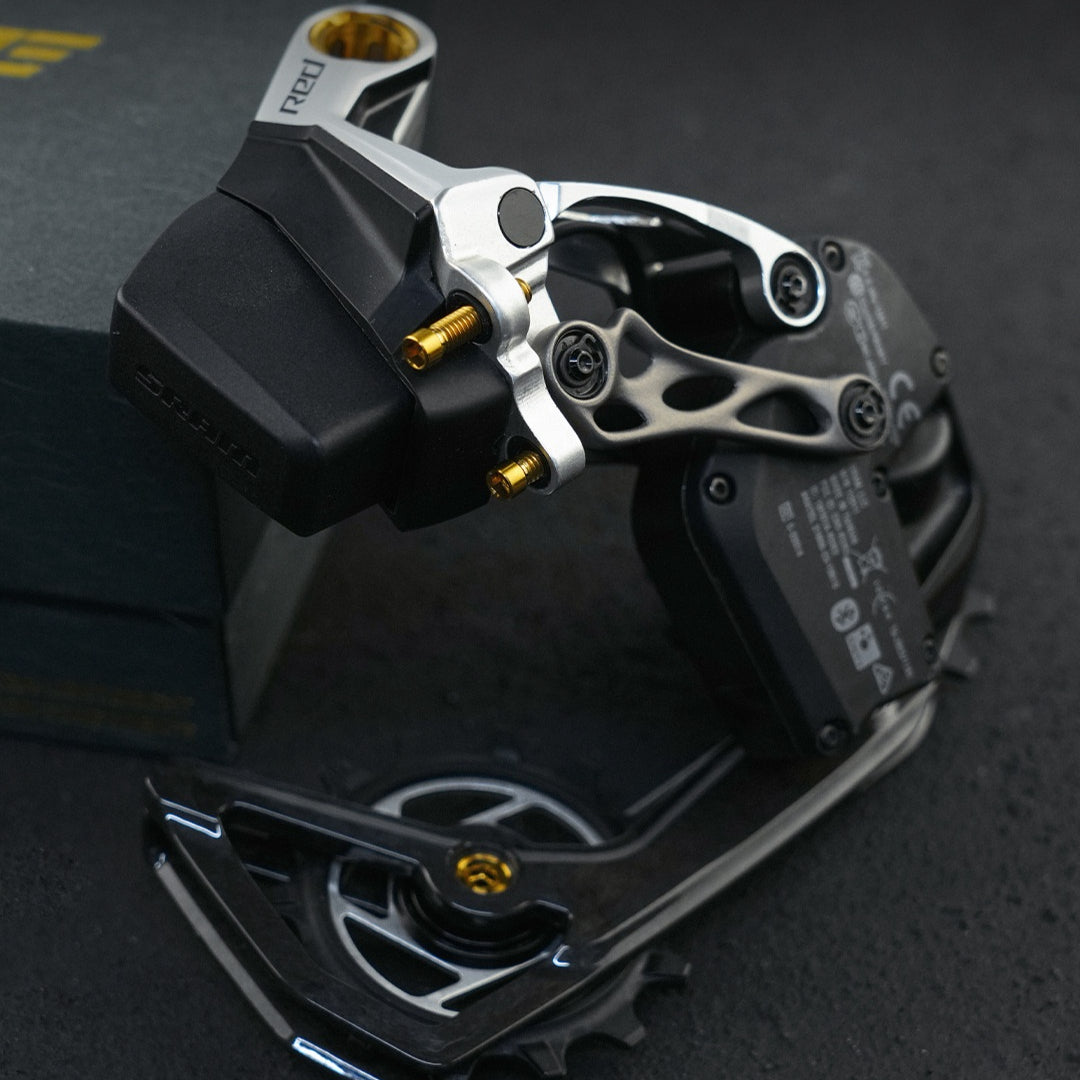 TiNE Titanium Bolt Kit for SRAM RED AXS Groupset | Complete Bike Hardware Upgrade | Save 61.3g