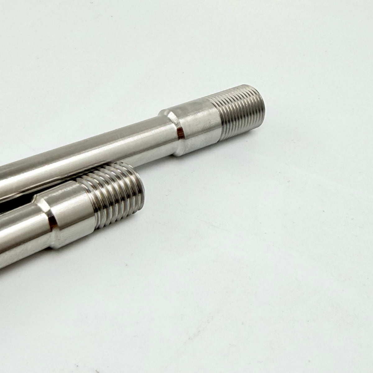 Custom Titanium Ultralight Thru Axle Set for FACTOR ONE UDH Road Bike – 27g Front & Rear