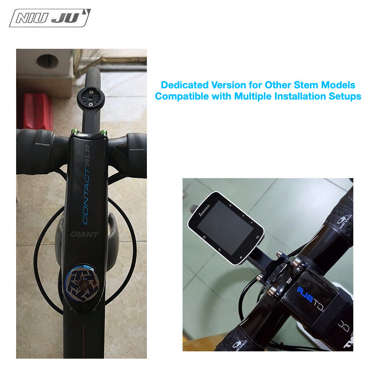 Extension de support pour compteur Torque compatible avec potence GIANT CONTACT SLR TEAM – Support pour compteur vélo WAHOO
