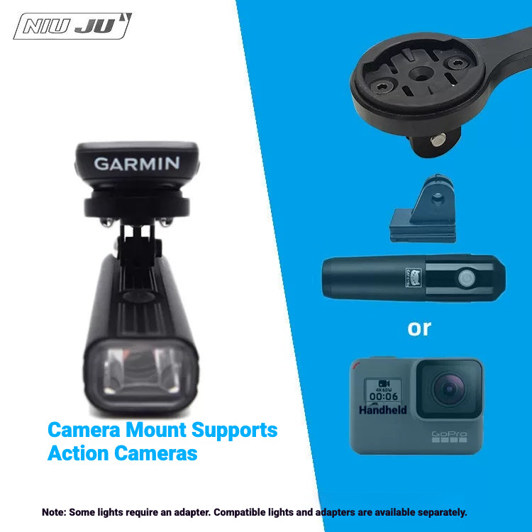 NIUJU Computer Mount for Fizik Cyrano R1 / R5 Stem | Adjustable BAR FLY-Compatible Mount