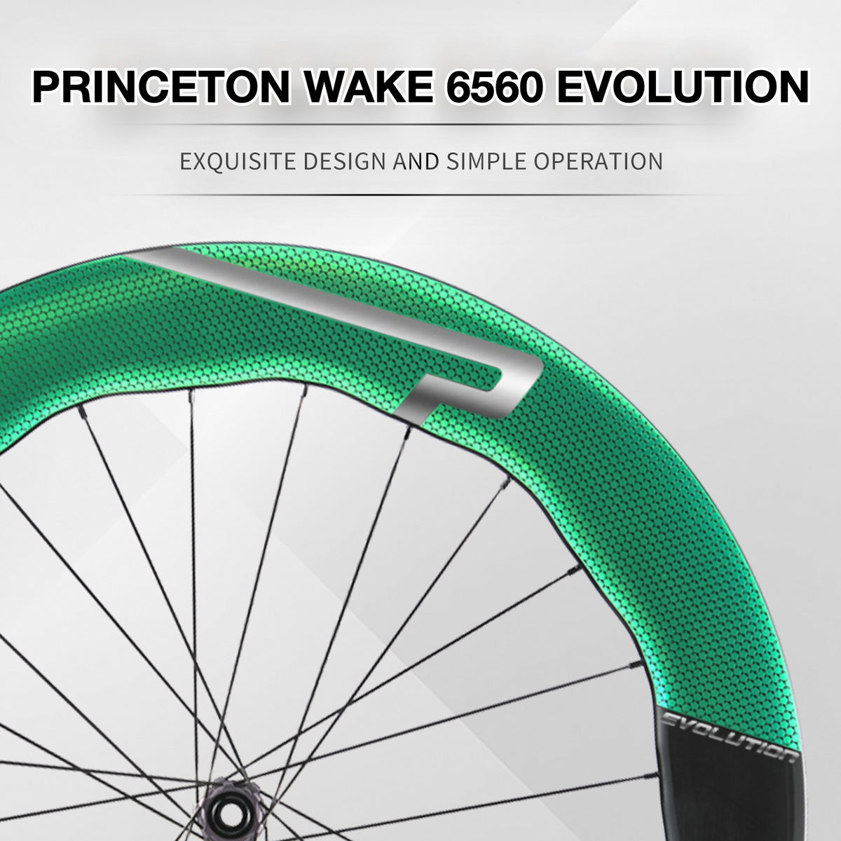 Princeton Wake 6560 Wheel Decal Sticker Kit – Logo Cover & Color Change