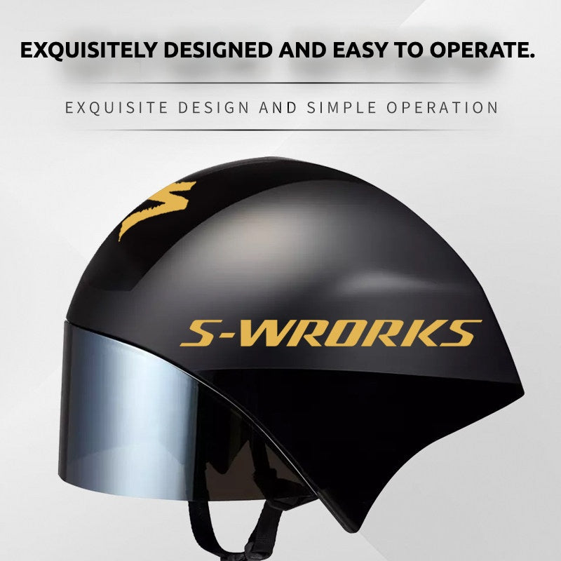 Kit de décalcomanies S-Works TT 5 pour Specialized TT / Triathlon Aero Helmet Logo Color Change