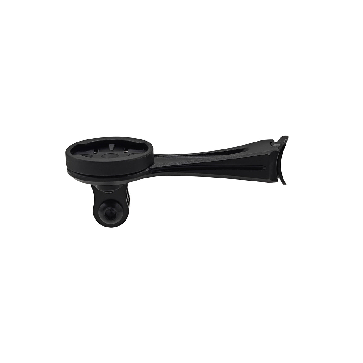 Support de compteur NIUJU 3T APTO pour BARFLY & 3T Strada ICR | Support d'extension pour Garmin, Wahoo et GoPro