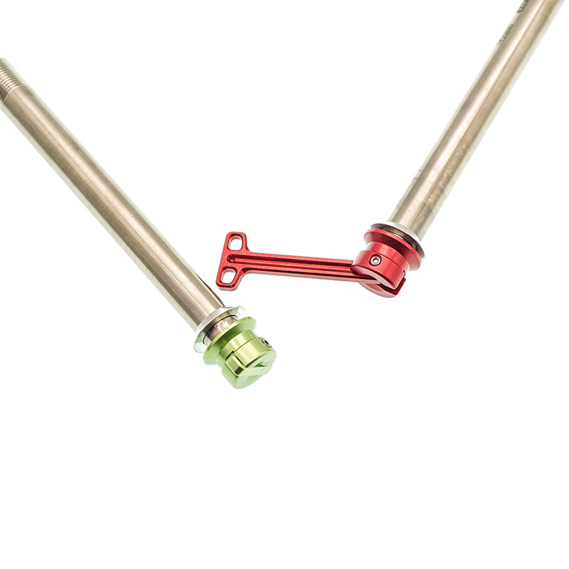 Perno passante a sgancio rapido nascosto in lega di titanio ultraleggero da 12 mm per Sworks Specialized SL8/SL7/SL6