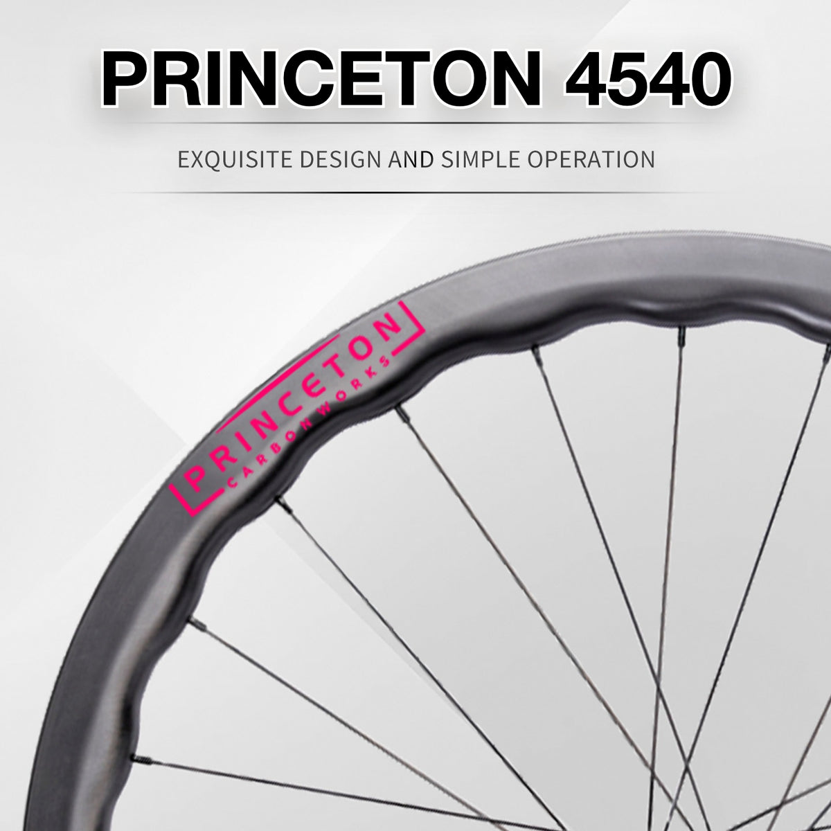 Princeton 4540 Wheel Decal Sticker Kit – Logo Cover & Color Change