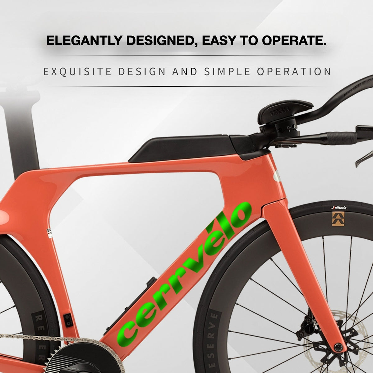 Custom OEM Logo Decals for 2026 Cervélo P-Series TT Bike Frame | Waterproof Overlay Stickers(Please leave your frame size in the order notes when placing your order.）