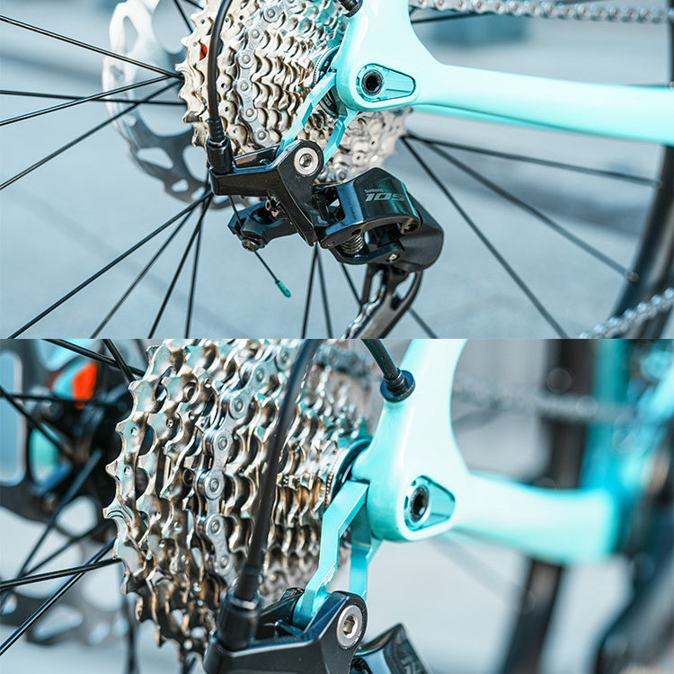 Chaser Ultralight Direct Mount Derailleur Hanger for Bianchi Oltre / Sprint / XR3 / XR4 | Shimano Road