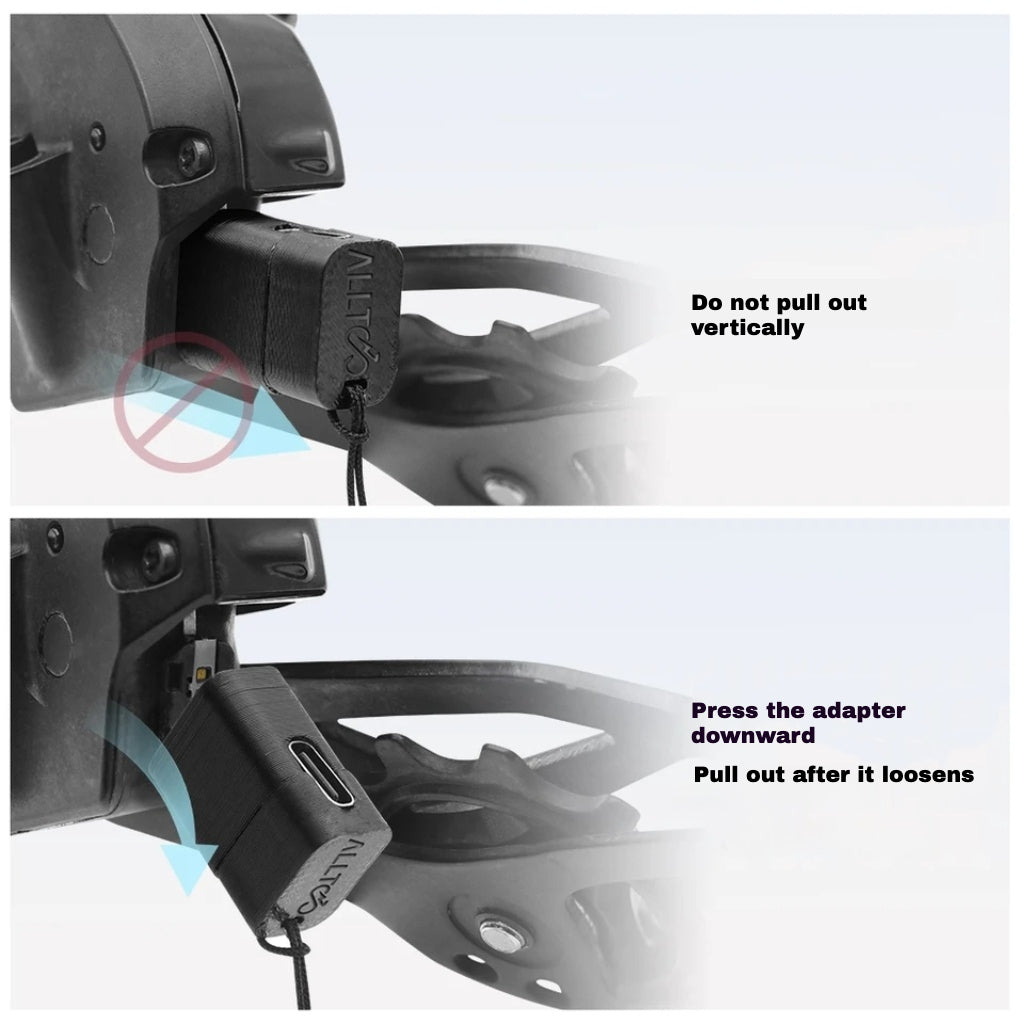 Type-C Adaptateur de Charge pour Dérailleur Arrière Shimano Di2 | Compatible R9270 / R9250 / R8170 / R8150 / R7170