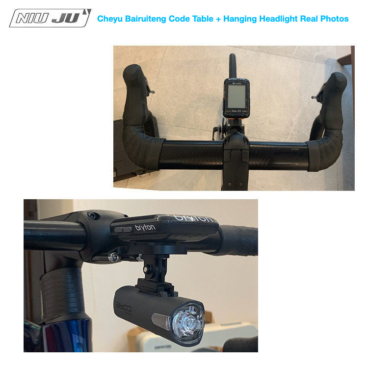 Torque Aluminum Computer Mount Extension for GIANT PROPEL PP SLR AERO Cockpit