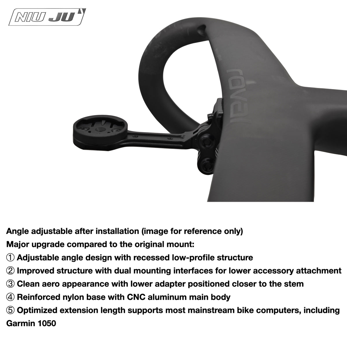 SPECIALIZED ROVAL Rapide Integrated Computer Mount – SL8 / SL9 Control Cockpit
