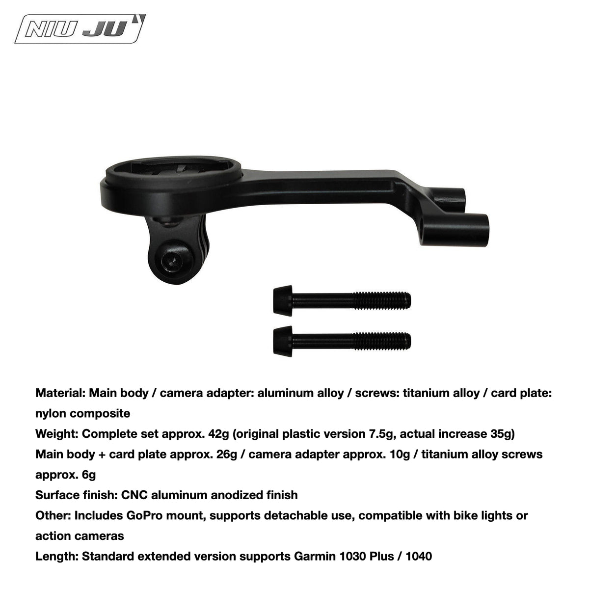 TREK RCS Pro Stem Computer Mount