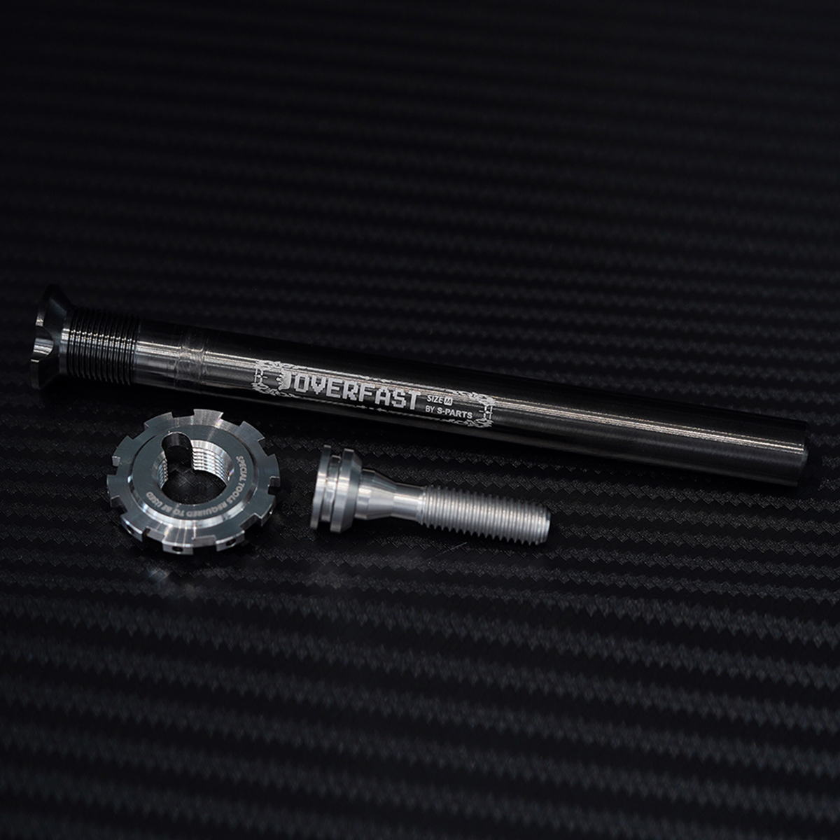 OVERFAST Titanium Headset Compression Plug Kit for Colnago Y1RS