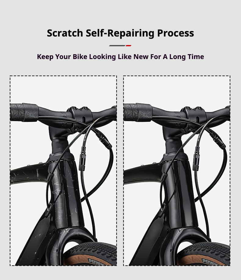 Film de protection complet en TPU pour cadre SPECIALIZED S-Works SL8 | Brillant & Mat | 7,5 mil / 10 mil | Tailles 49–56