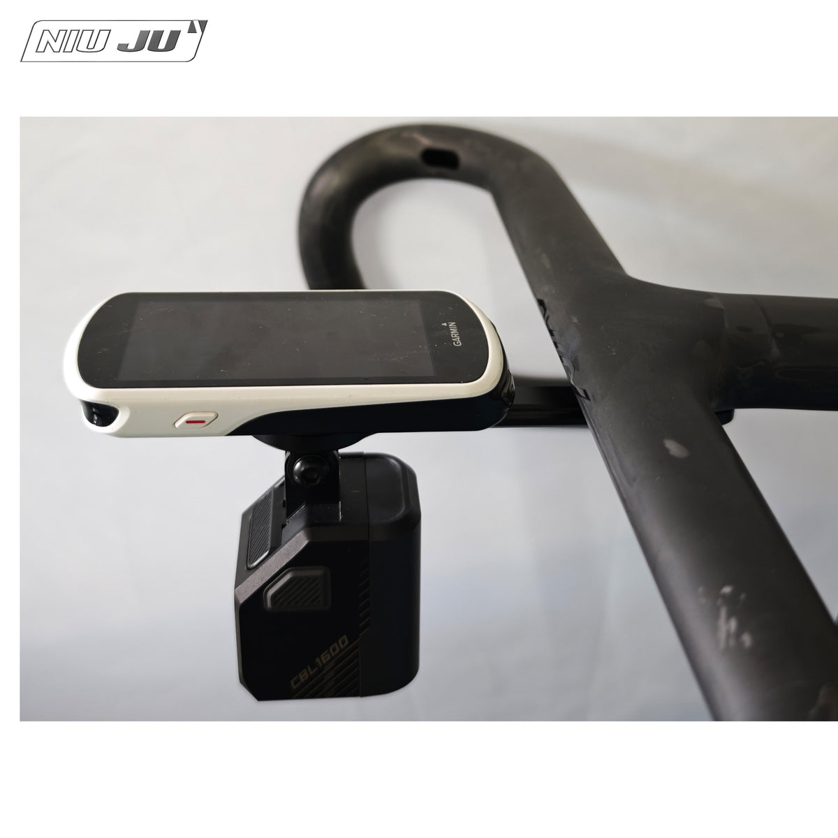 Avian Carbon Integrated Handlebar Computer Mount | Wahoo ELEMNT ACE Compatible Aero Bike Mount