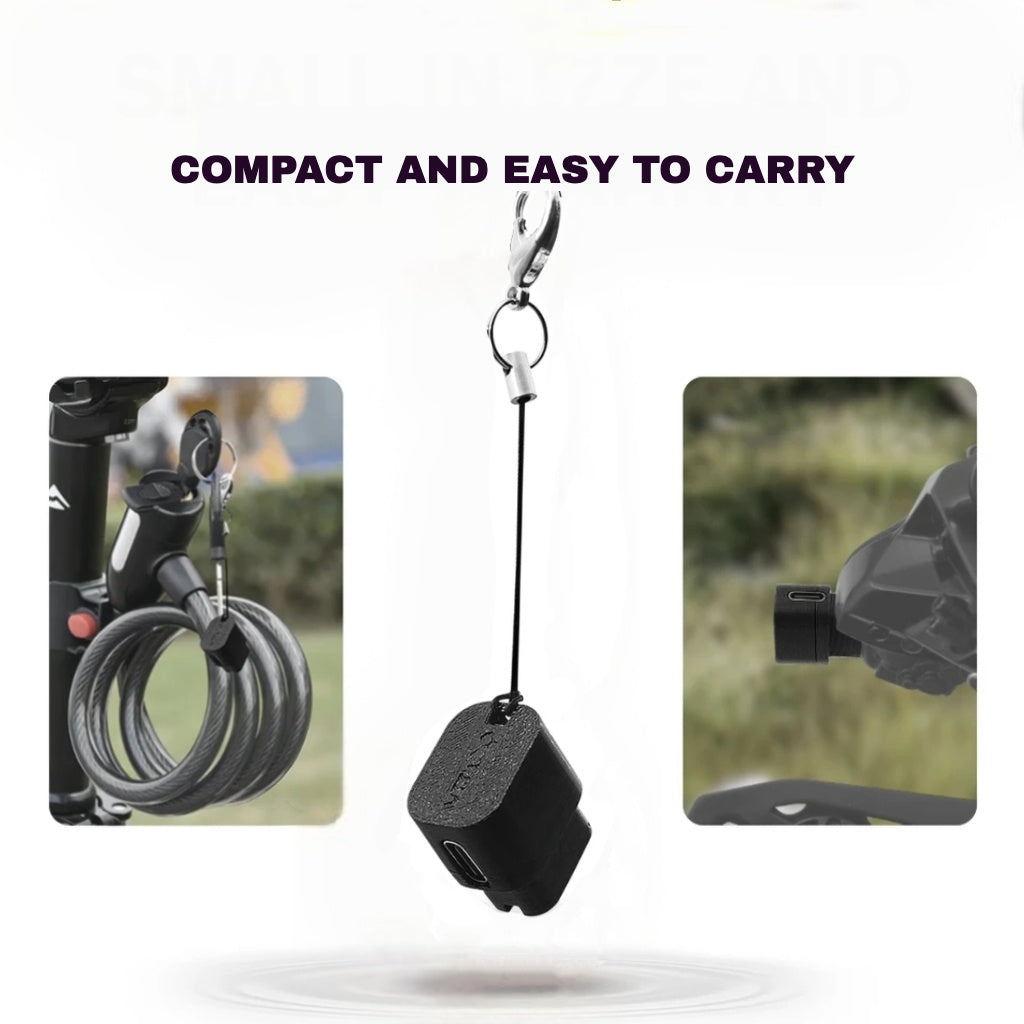 Type-C Adaptateur de Charge pour Dérailleur Arrière Shimano Di2 | Compatible R9270 / R9250 / R8170 / R8150 / R7170