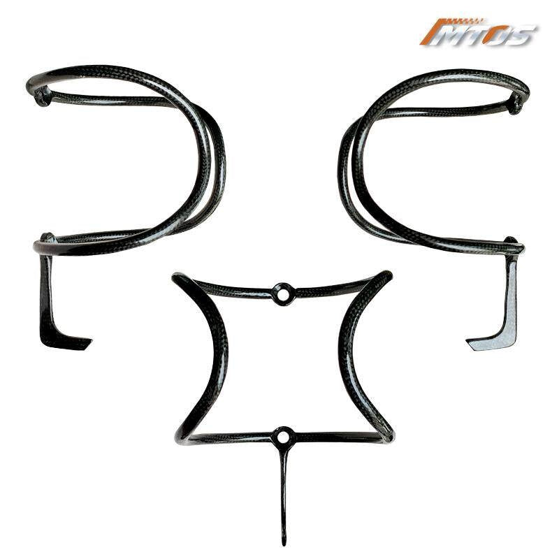 IMTOS Ultra-Light 7g Carbon Bottle Cage | Upgrade to Titanium Bolts for Maximum Weight Savings