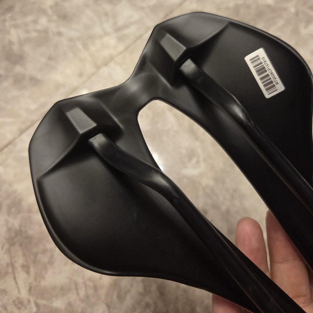 PAVEWAY SLR 4D 3D Inspired Ultra-Light Carbon Racing Saddle | 145g Aero Road Bike Saddle