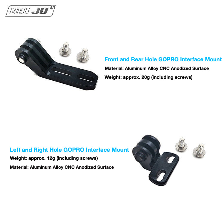 BLACK INC Integrated Computer Mount for FACTOR Bikes | Garmin Wahoo GoPro Compatible