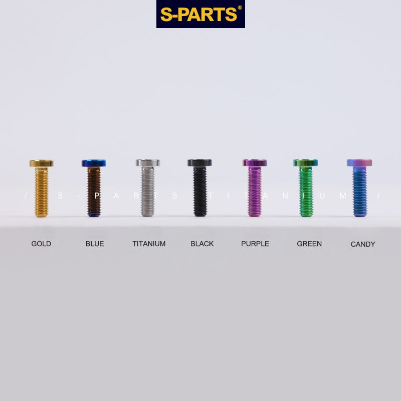 Boulon de serrage de tige de selle en titane S-PARTS pour SL9 / SL8 / SL7 / SL6 / Venge – Mise à niveau légère et durable