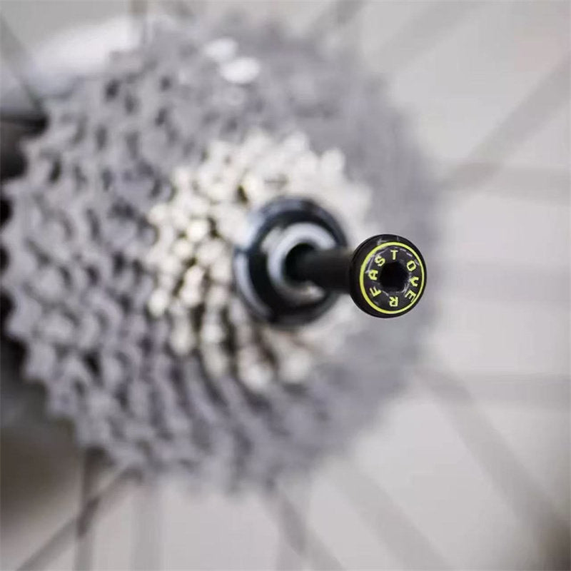 OVERFAST 29g Ultra-Light Carbon Fiber Thru Axle Set for Scott Foil RC 2023