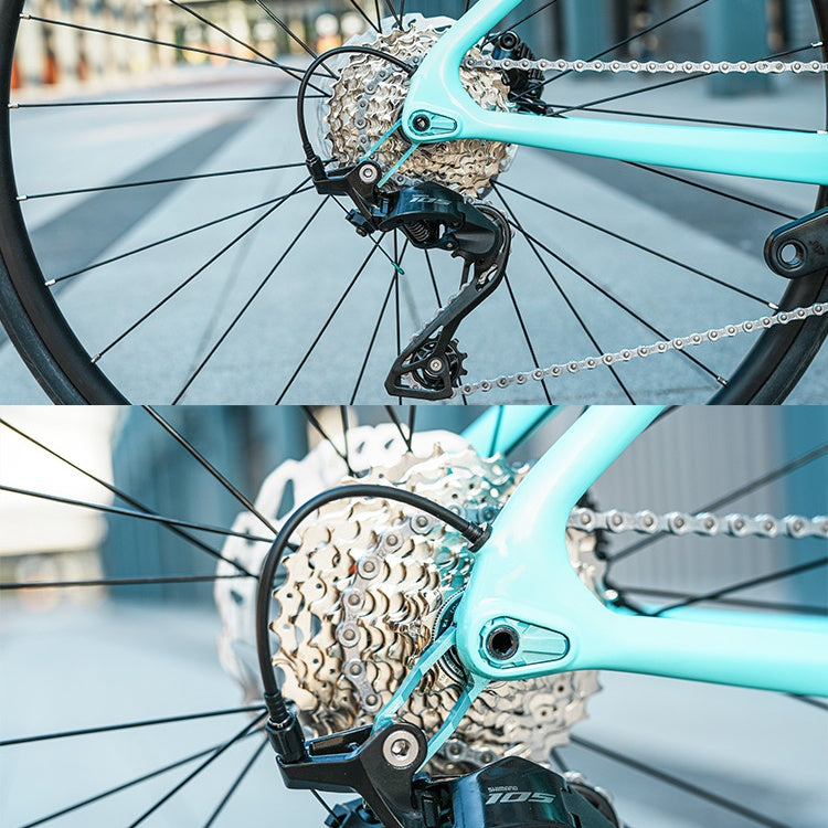 Chaser Ultralight Direct Mount Derailleur Hanger for Bianchi Oltre / Sprint / XR3 / XR4 | Shimano Road