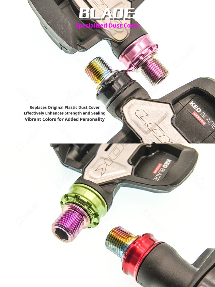 LOOK KEO2 MAX e BLADE Kit de Atualização Leve - Solução de Pedal de Performance em Titânio