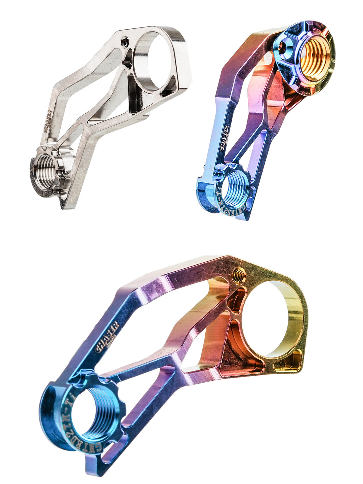 Chaser Titanium Direct Mount Derailleur Hanger for GIANT TCR Propel Defy | Shimano R-Series | UDH