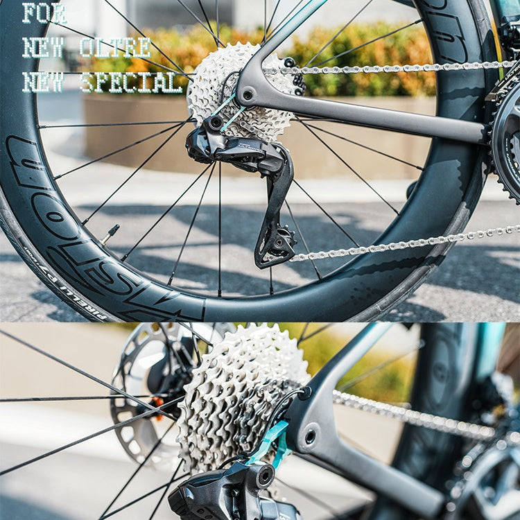 Chaser Ultralight Direct Mount Derailleur Hanger for Bianchi Oltre / Sprint / XR3 / XR4 | Shimano Road
