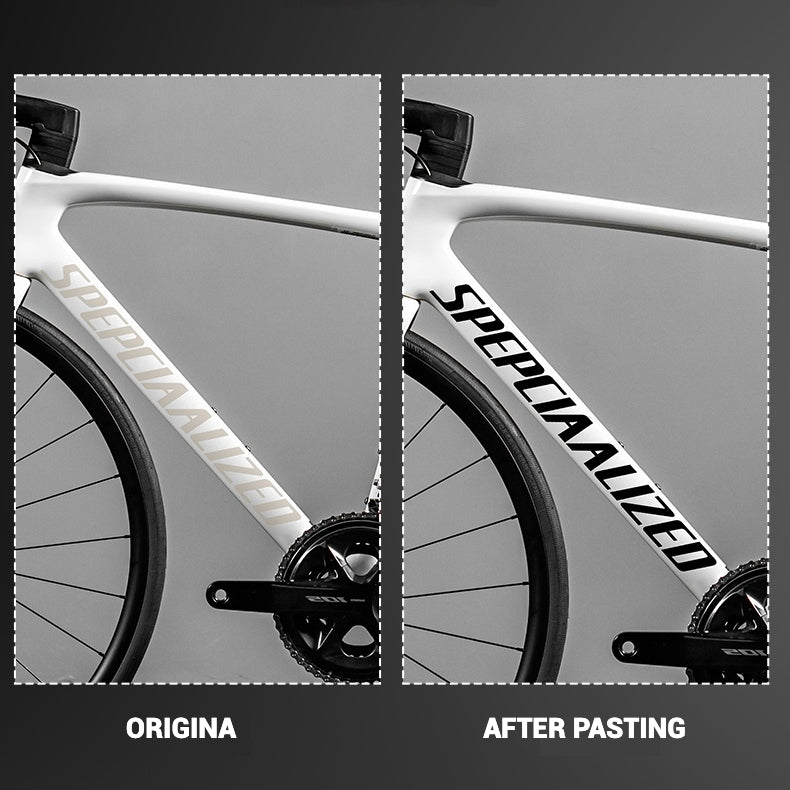 Kit de décalcomanies logo Specialized Tarmac SL7 | Autocollants imperméables pour cadre de vélo