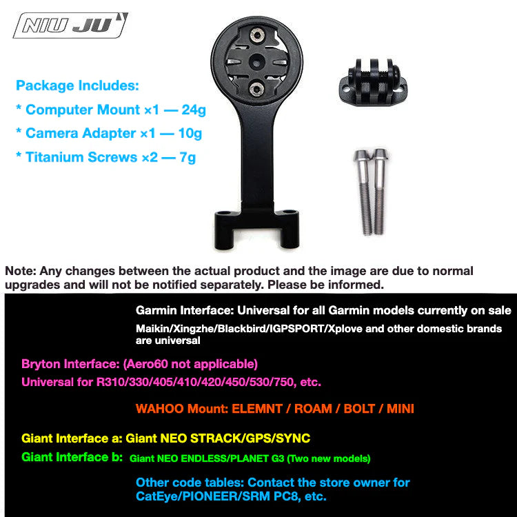 TREK BONTRAGER RSL Carbon Stem Computer Mount