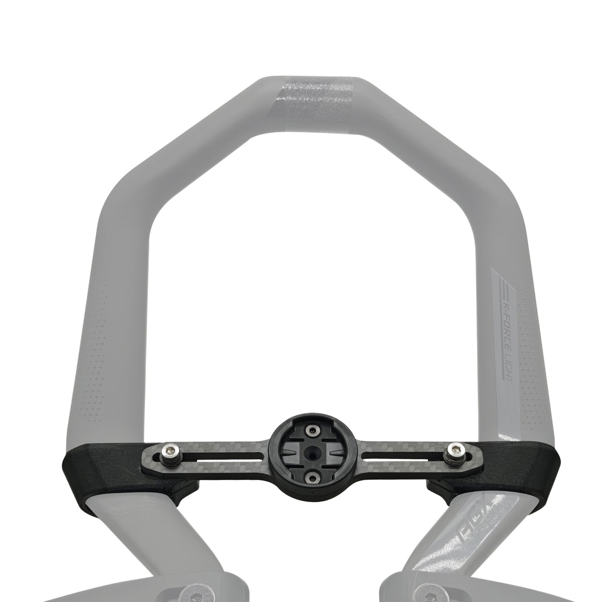 NIUJU Computer Mount for FSA K-FORCE AGX Aero Bar | Garmin Wahoo TT Extension Mount