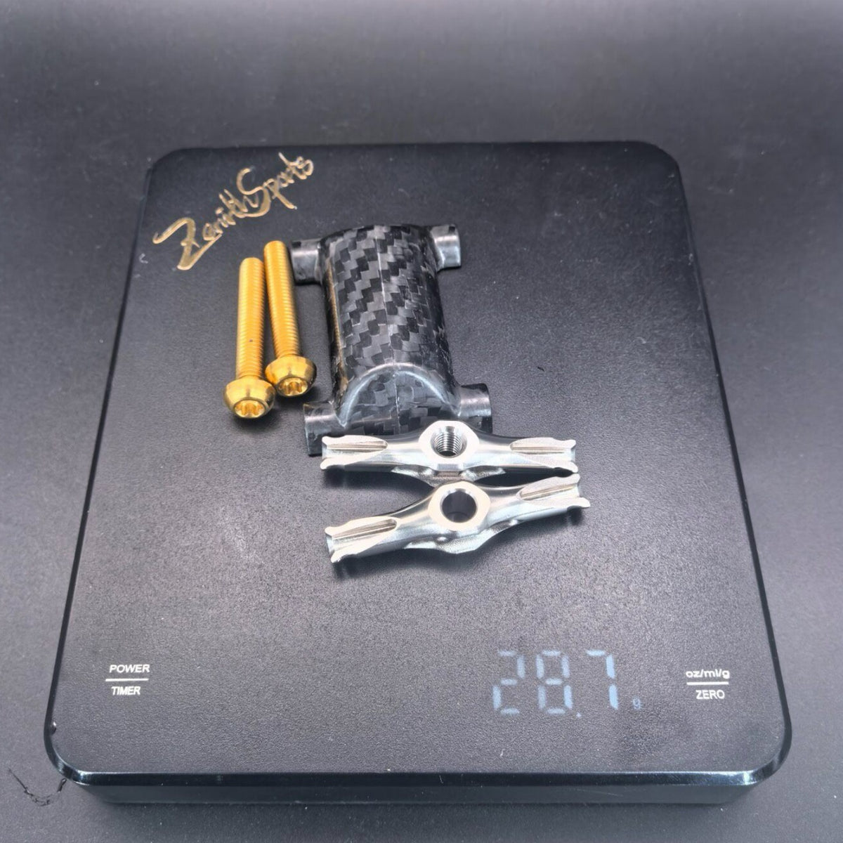 Colnago V4RS V5RS Y1RS Kit de abraçadeira do canote ultraleve | Economia de até 60g de peso